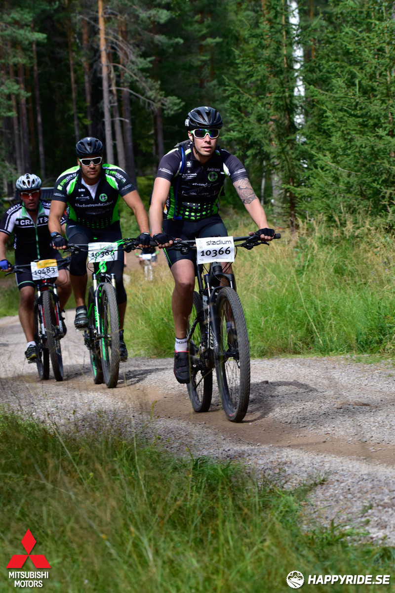 Bild från Cykelvasan 2016